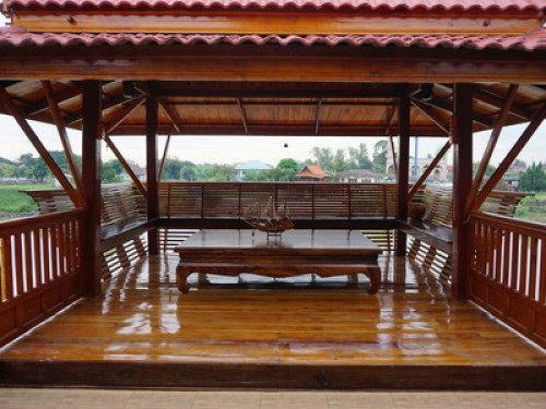 Riverside Traditional Thai house  - Gallery - 21