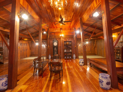 Riverside Traditional Thai house  - Gallery - 5