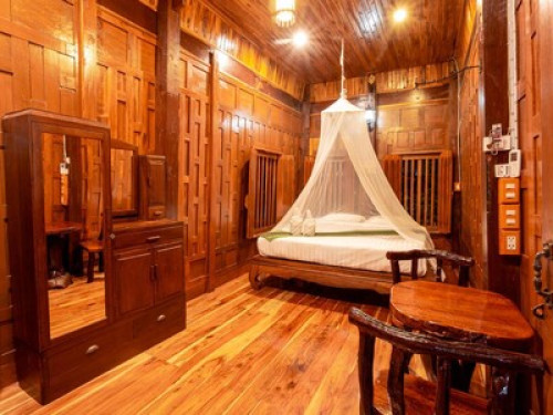 Riverside Traditional Thai house  - Gallery - 15