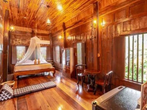Riverside Traditional Thai house  - Gallery - 12