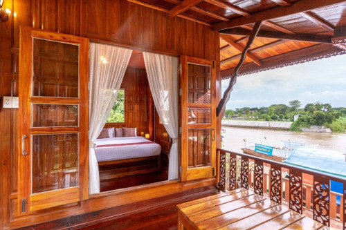 Riverside Traditional Thai house  - Gallery - 3