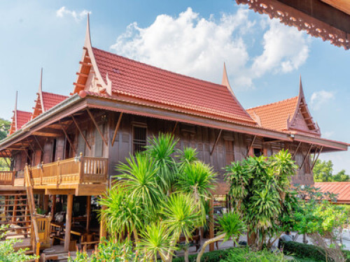 Riverside Traditional Thai house  - Gallery - 18
