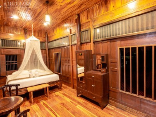 Riverside Traditional Thai house  - Gallery - 14