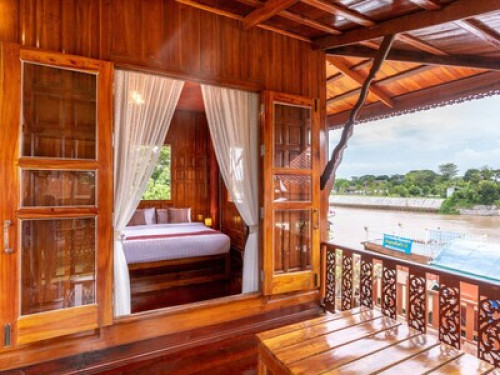 Riverside Traditional Thai house  - Gallery - 17