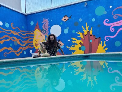 Pool party house - Gallery - 10