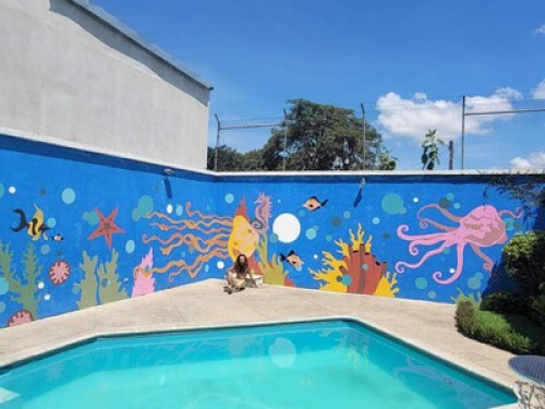 Pool party house - Gallery - 11