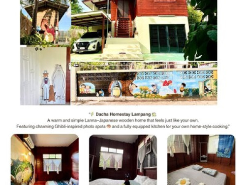 Dacha Homestay Lampang - Gallery - 28