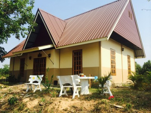 A friendly cottage in a countryside