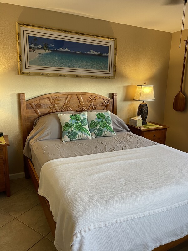 Master Queen Bed. -(Single Bed) - 1