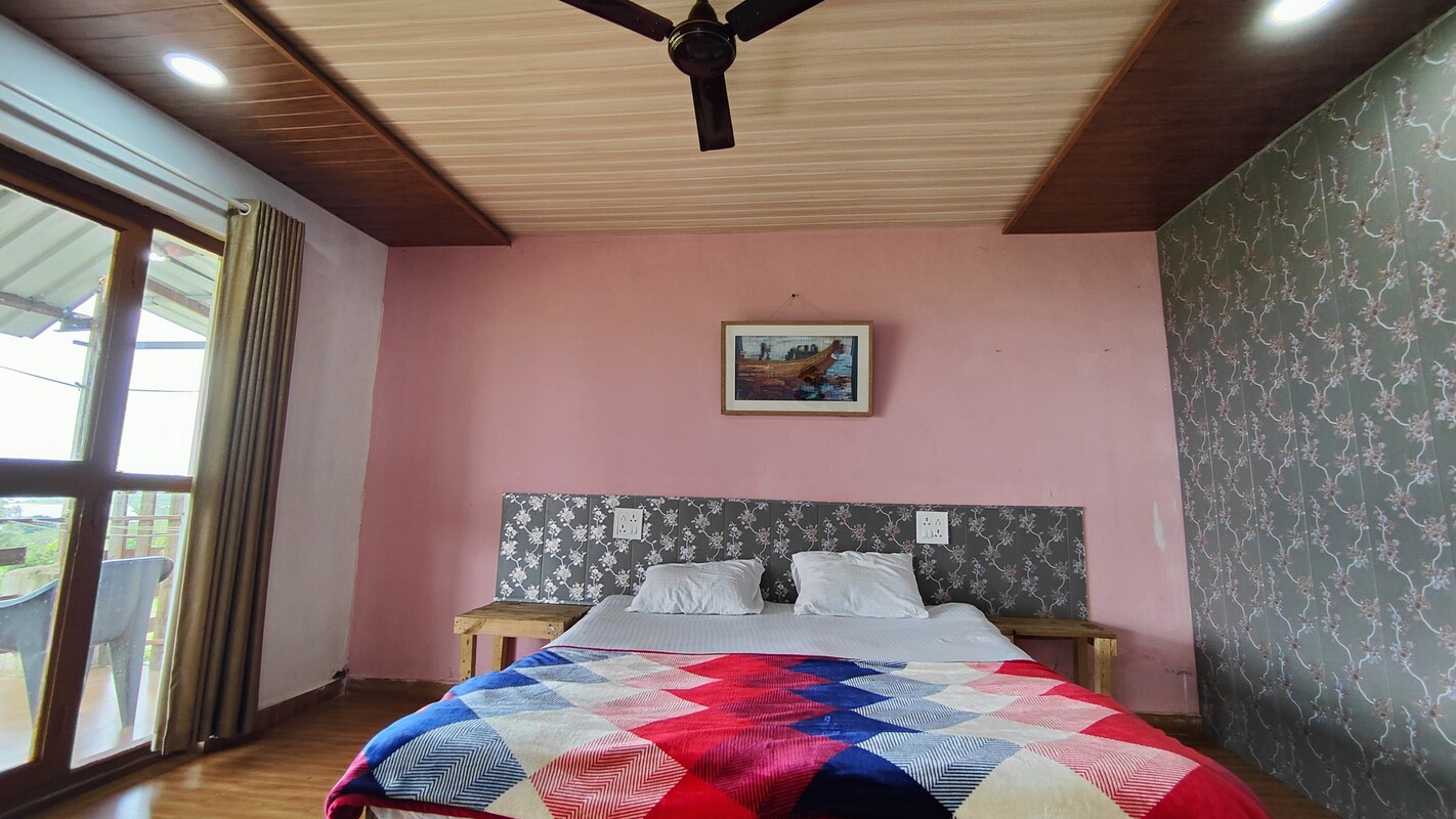 Darna River View Room-DARNA@Nisargapeeth, Igatpuri(Single Bed) - 1
