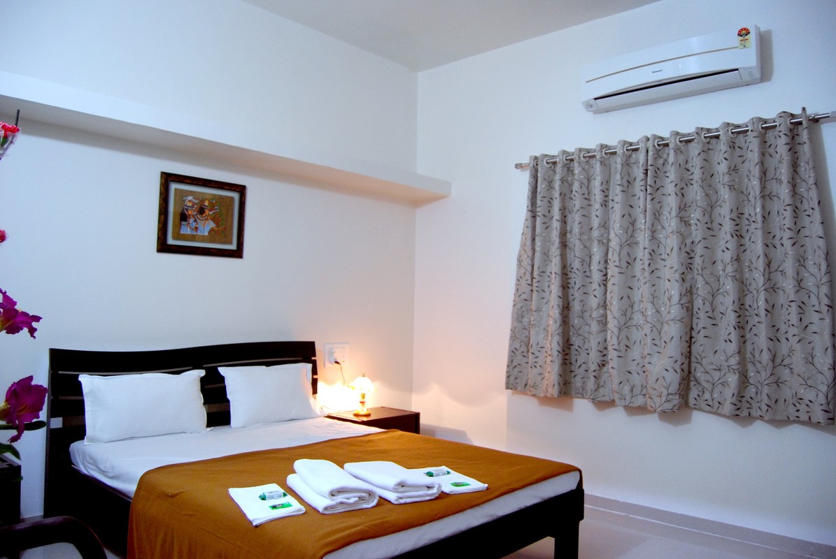 Double Occupancy AC(Single Bed) - 1