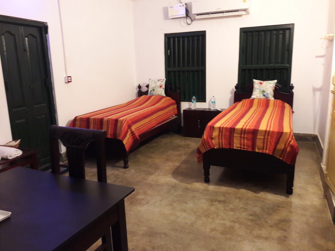 TWIN DOUBLE(Full Room) - 1
