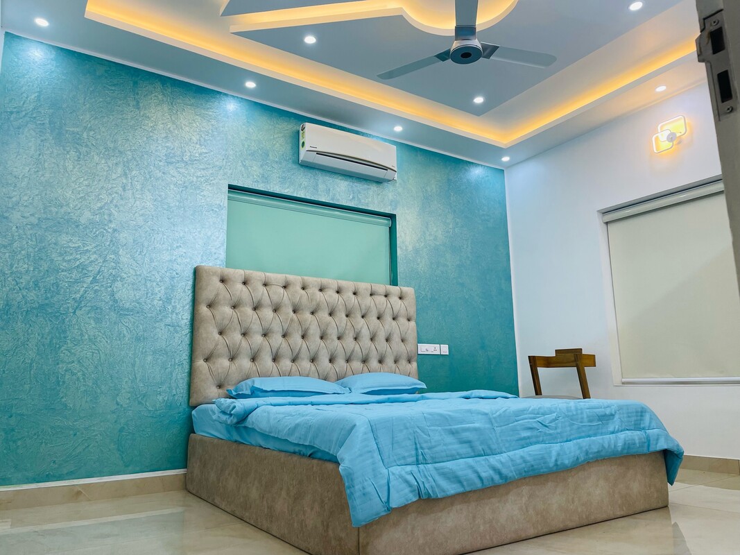   Sky Blue Room(Single Bed) - 1
