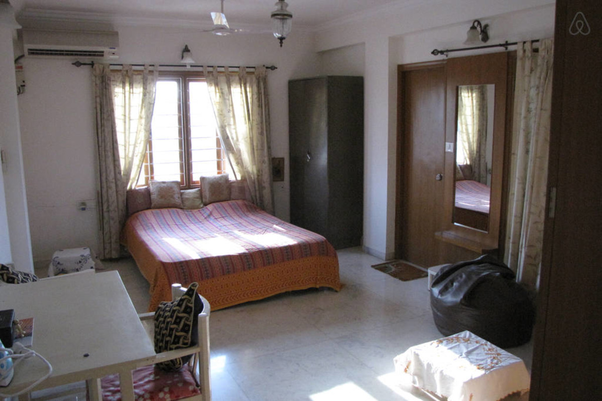 East Facing Room W Attached Toilet-Bath(Single Bed) - 1