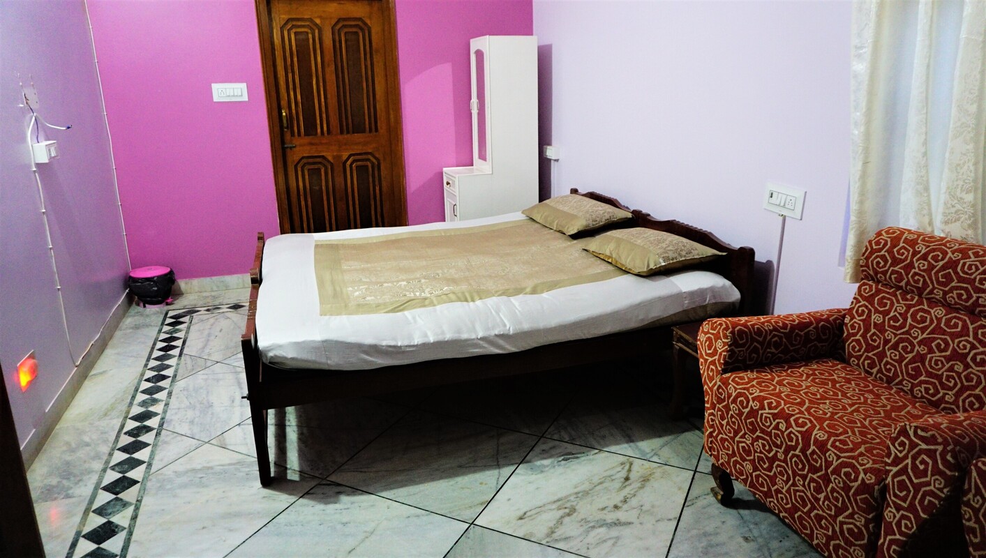 Luxury 1 -Double Bedroom With Bath Tub And Patio(Full Room) - 1