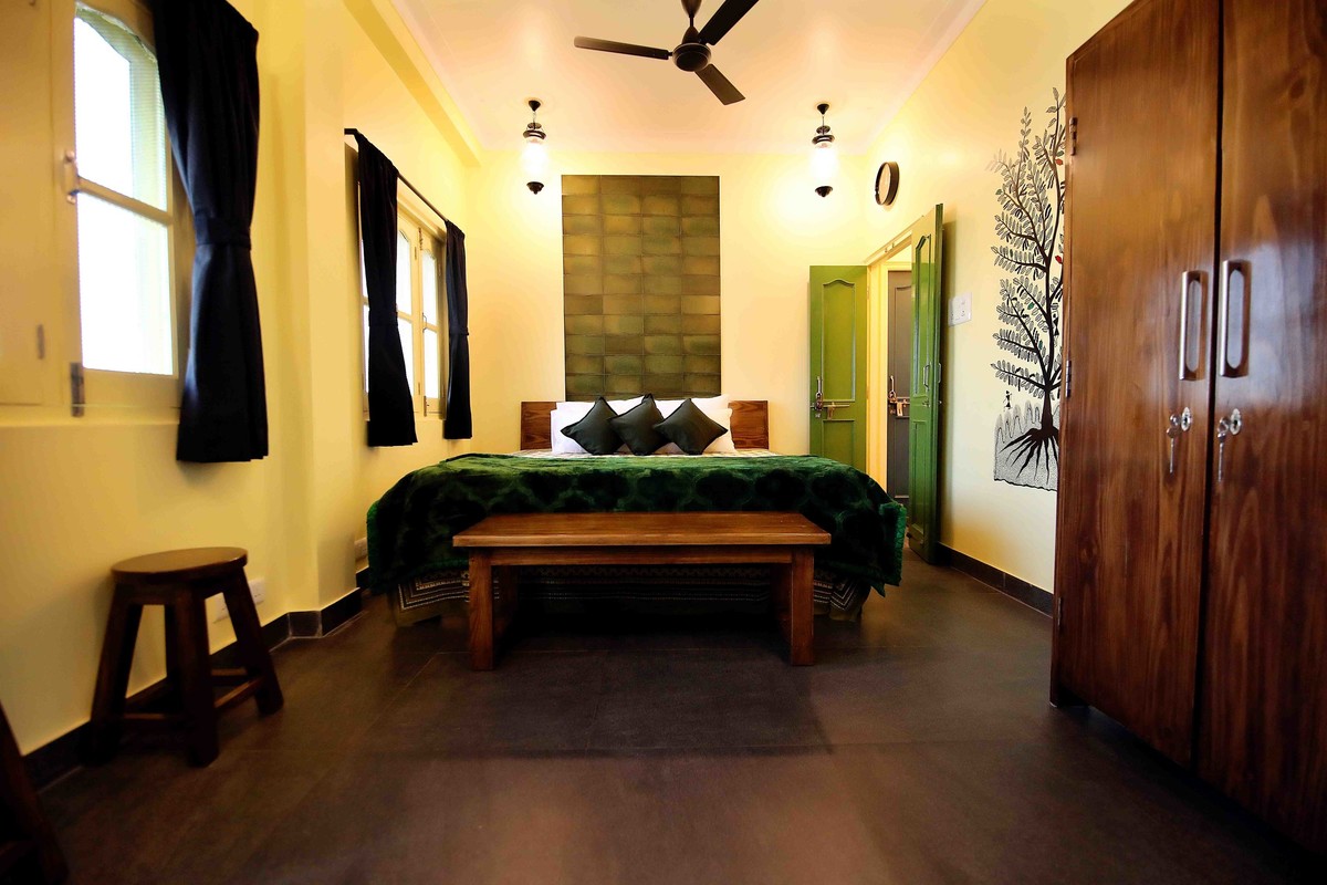 Your Lake House (Green Room)(Single Bed) - 1