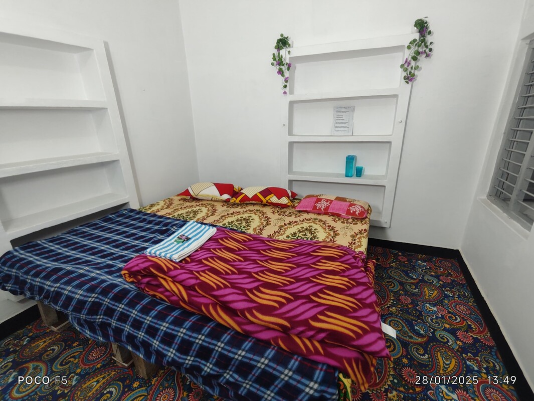 Room 1- For 2 People(Full Room) - 1
