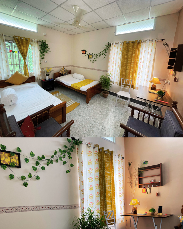 Cozy Two Single Bed (Single Bed) - 1