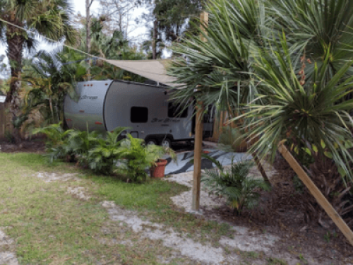 Very Quiet Lodging In Paradise
