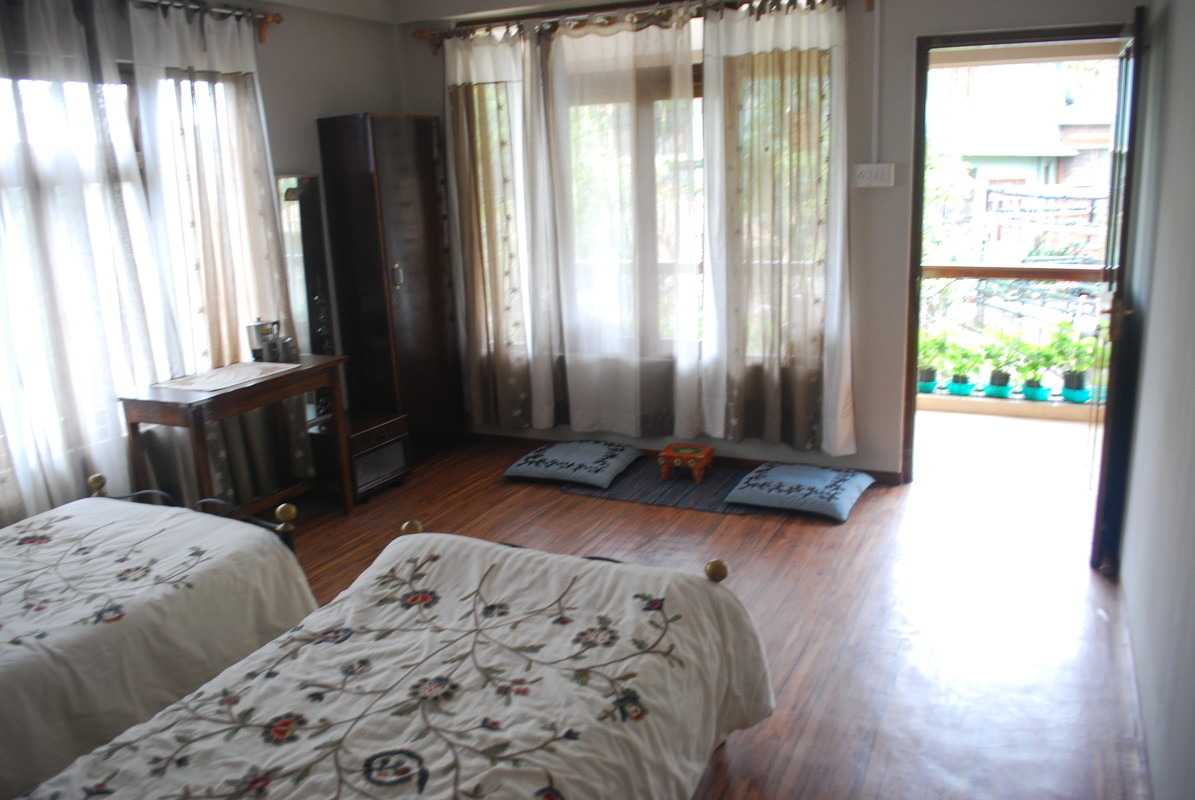 Double Deluxe With Garden View(Single Bed) - 1