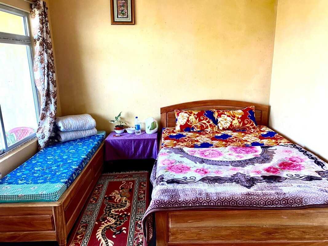 Double Bed Room(Single Bed) - 1