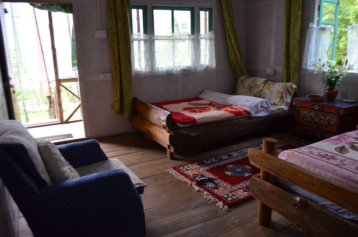 Wooden House Room 1(Single Bed) - 1