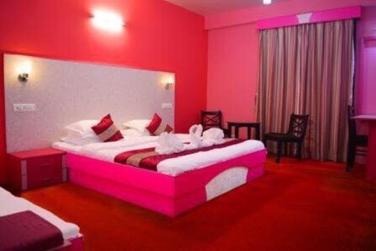 The Pink Paradise (Premium Double Room)(Full Room) - 1