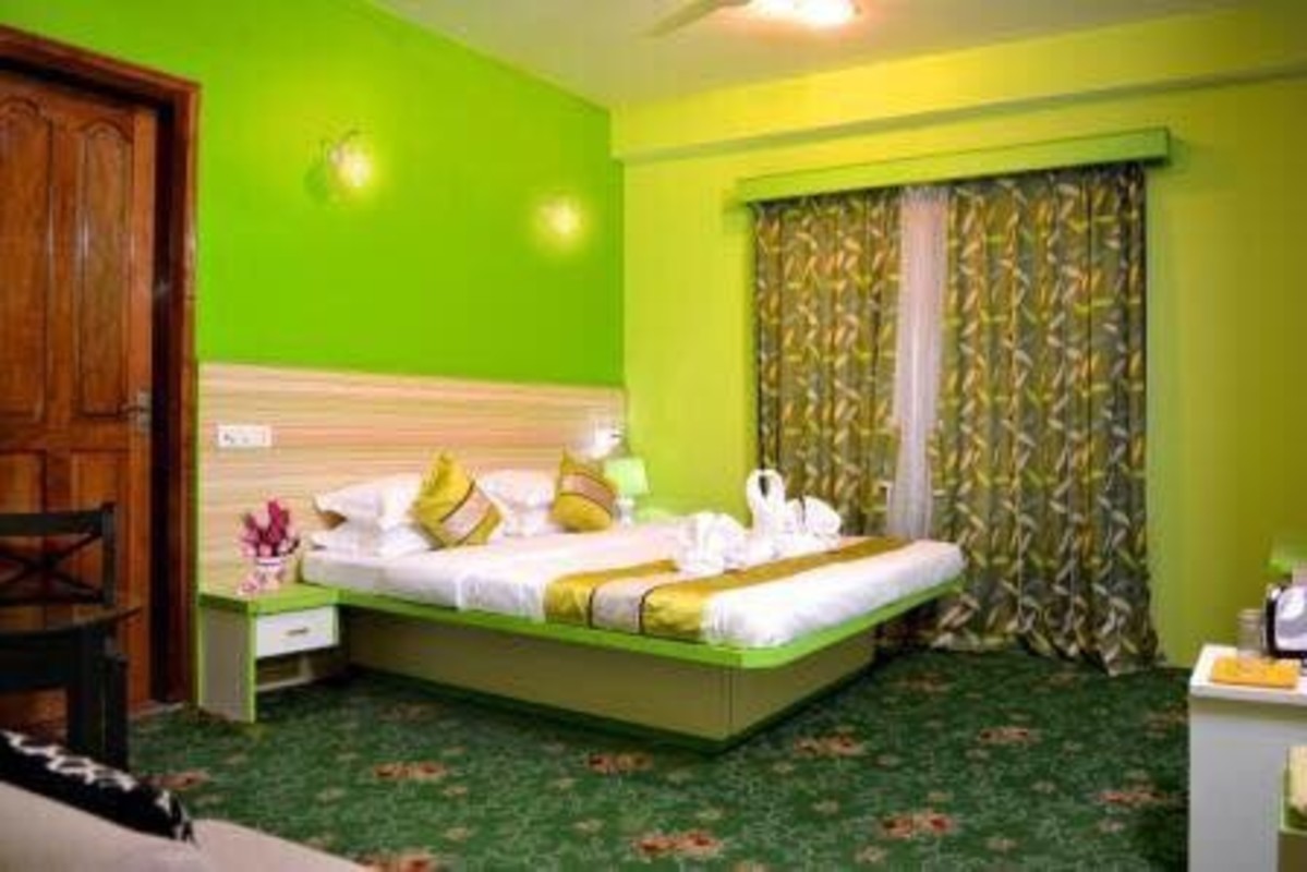 The Green Room (Premium Double Room)(Full Room) - 1