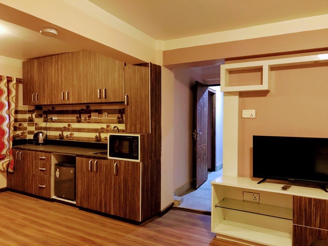 Large Double Bed Room(Full Room) - 1