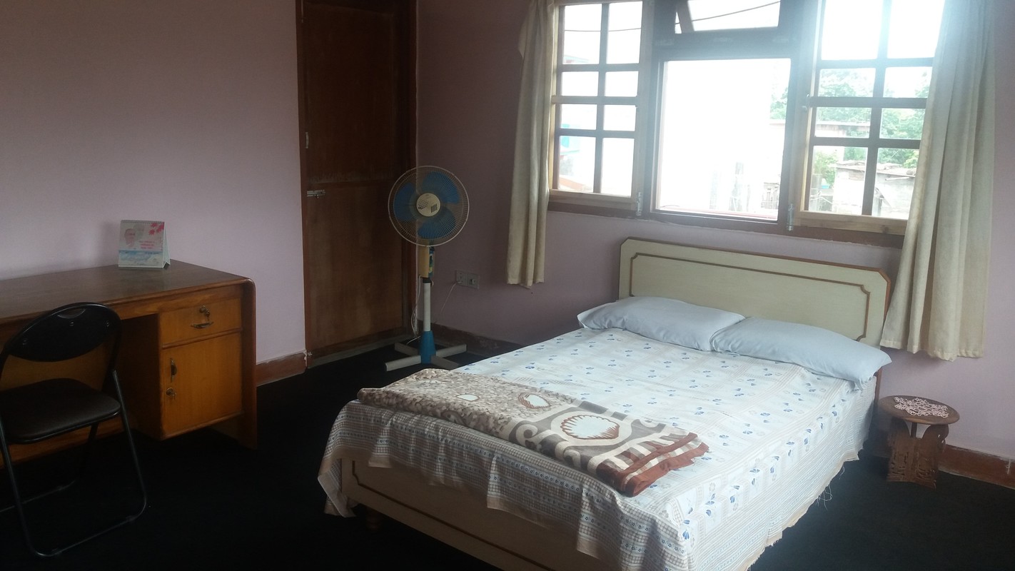 Roof Top Double Bedroom(Single Bed) - 1