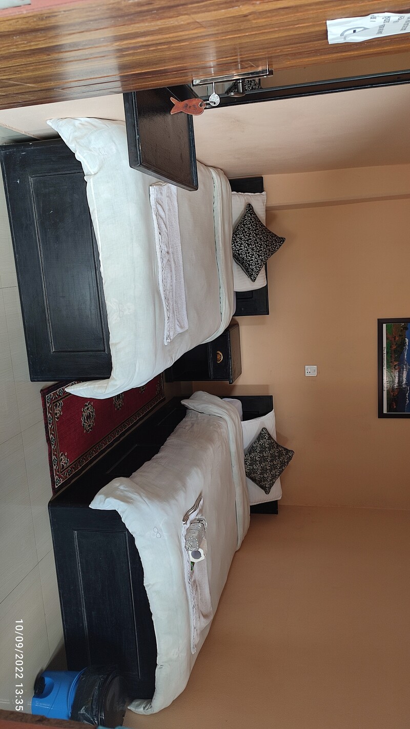 Budget Twin Beds(Single Bed) - 1