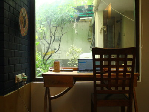 Bliss - A cheerful room and workpla