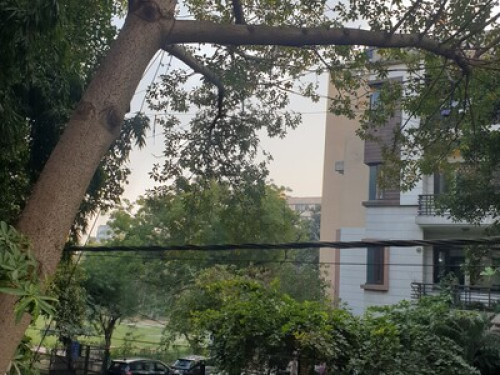 Ac ensuite Double Bedroom Nehru Pl