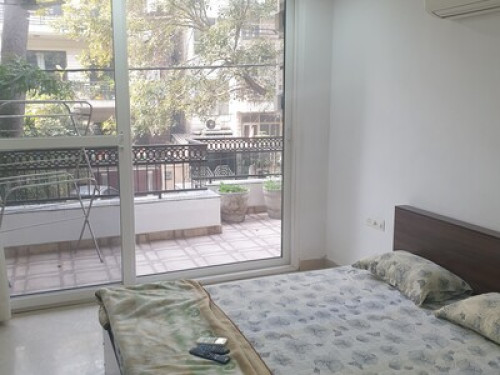 Ac ensuite Double Bedroom Nehru Pl - Gallery - 5