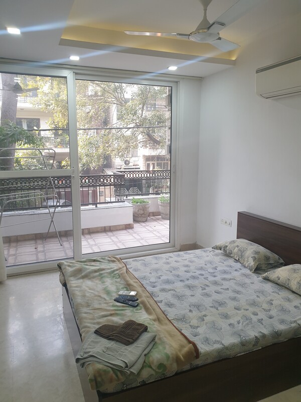 Ac Luxury Ensuite Double Bedroom (Full Room) - 1