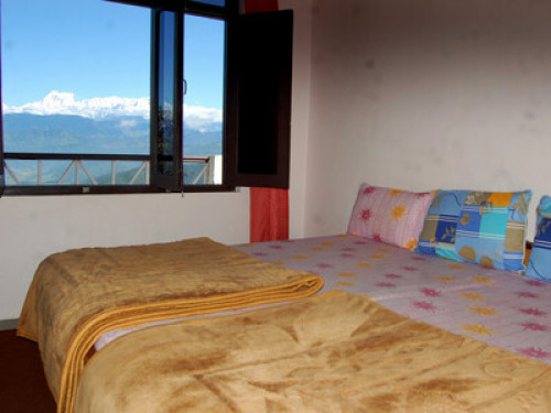 snow view home stay kausani - Gallery - 10