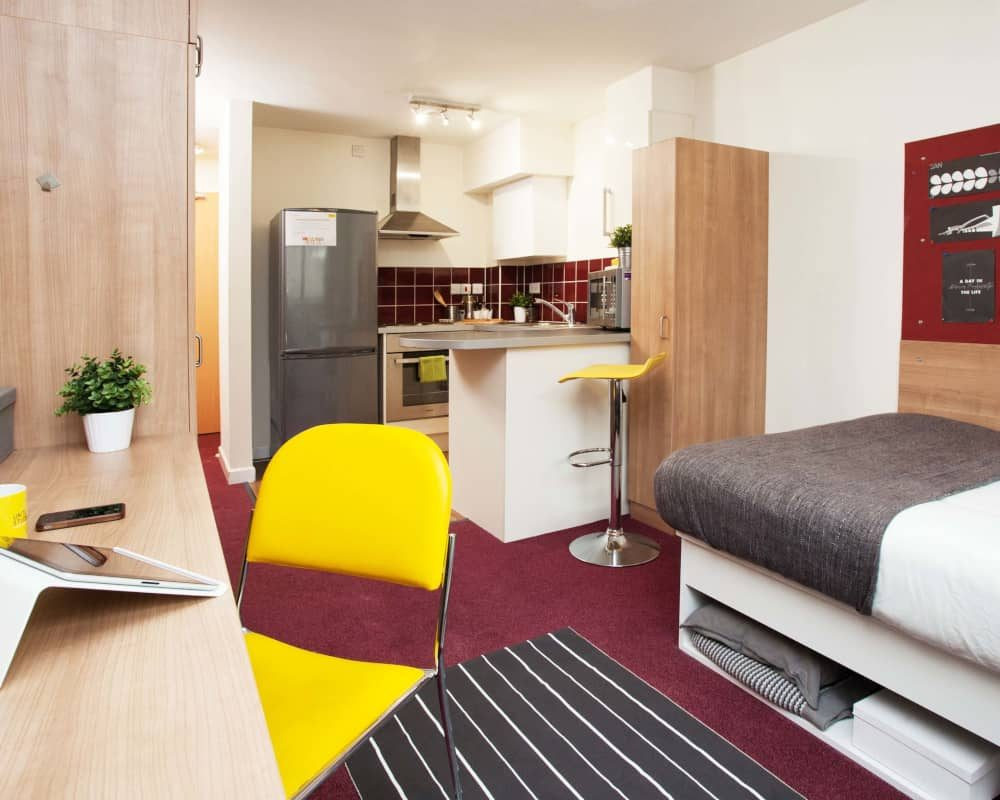  Classic One Bed Flat  -  The Northfield  - Gallery -  8