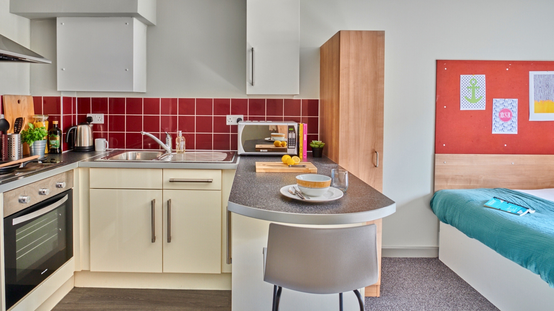  Classic One Bed Flat  -  The Northfield  - Gallery -  9