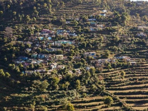 Isoti, a genuine Himalayan village