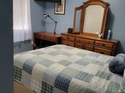 Your home away from home.