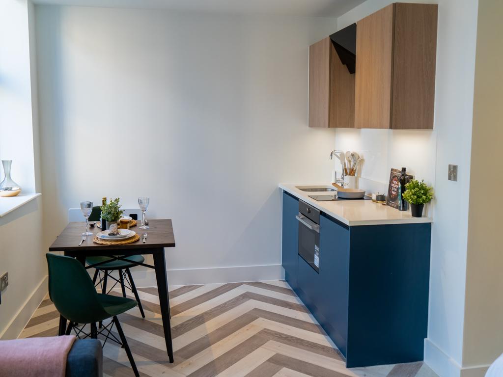  Studio Apartment (Large)  -  Duke Street  - Gallery -  4