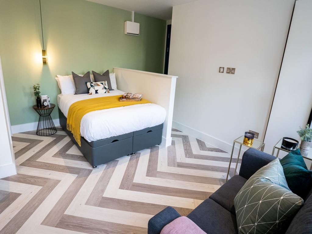  Studio Apartment (Large)  -  Duke Street  - Gallery -  1