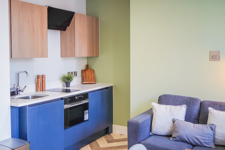 1 Bedroom Duplex Apartment (Large) - Duke Street - Gallery - 5