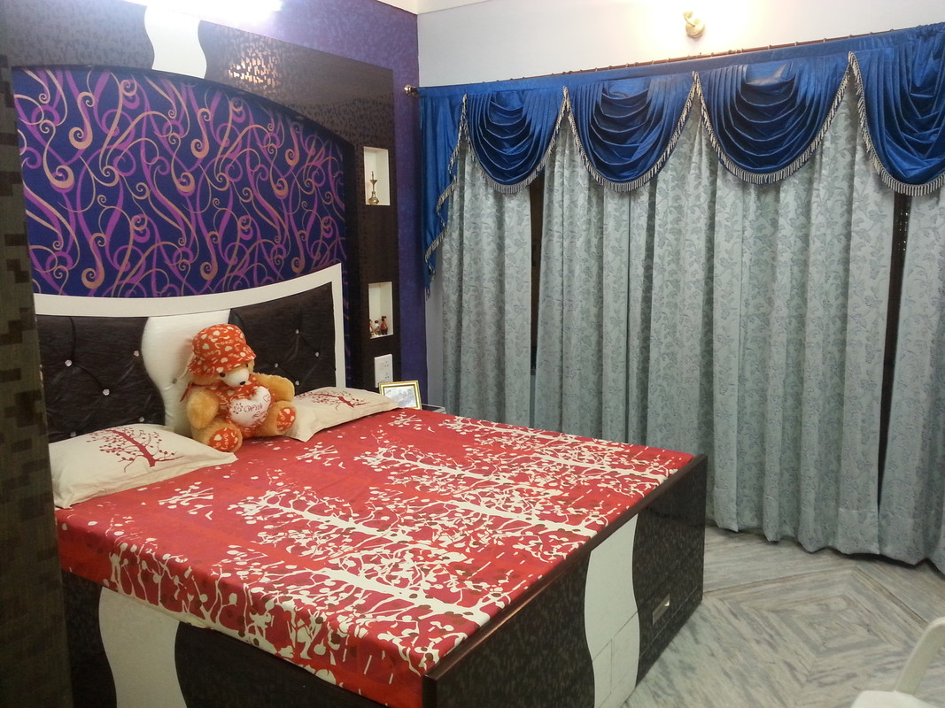 Sky Blue Bed Room (Single Bed) - 1