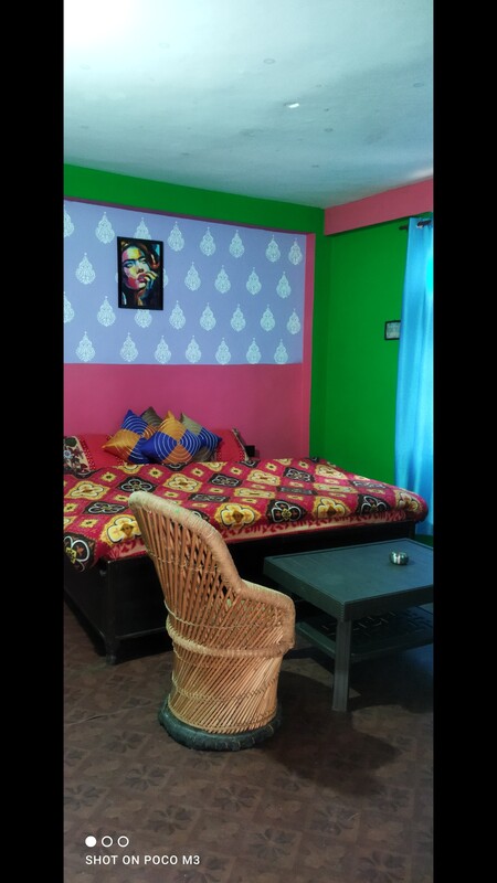 Double Room With Balcony(Single Bed) - 1