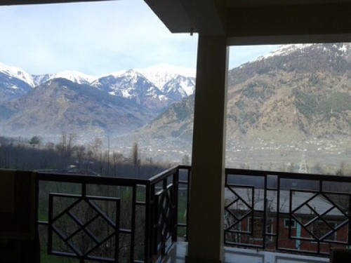 in the lap of himalaya 