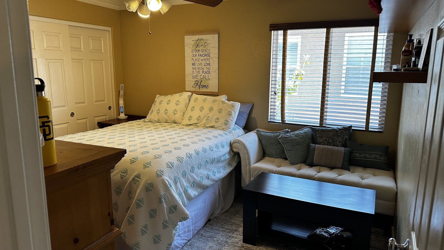 Bedroom #3(Full Room) - 1