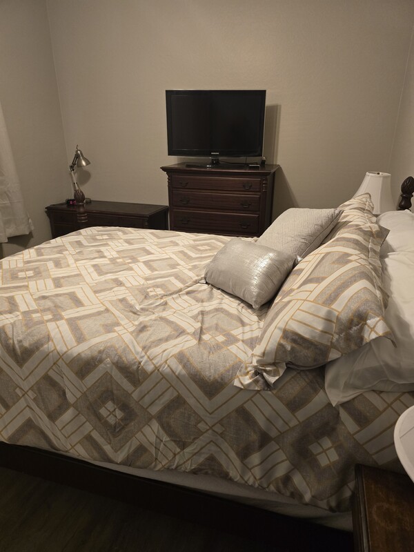 Furnished Bedroom #1(Full Room) - 1