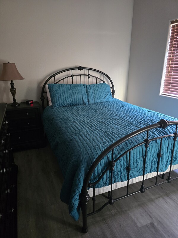 Furnished Bedroom #3(Full Room) - 1