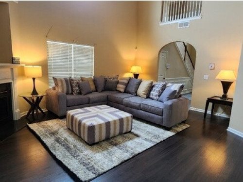 Cozy Upstairs Furnished Bedroom